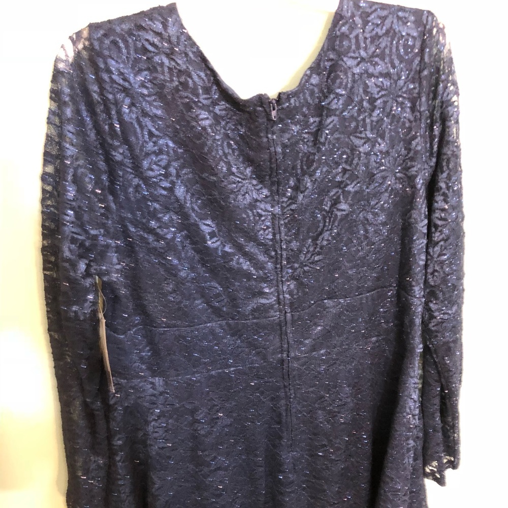 Blue Sparkle Trixxi Dress